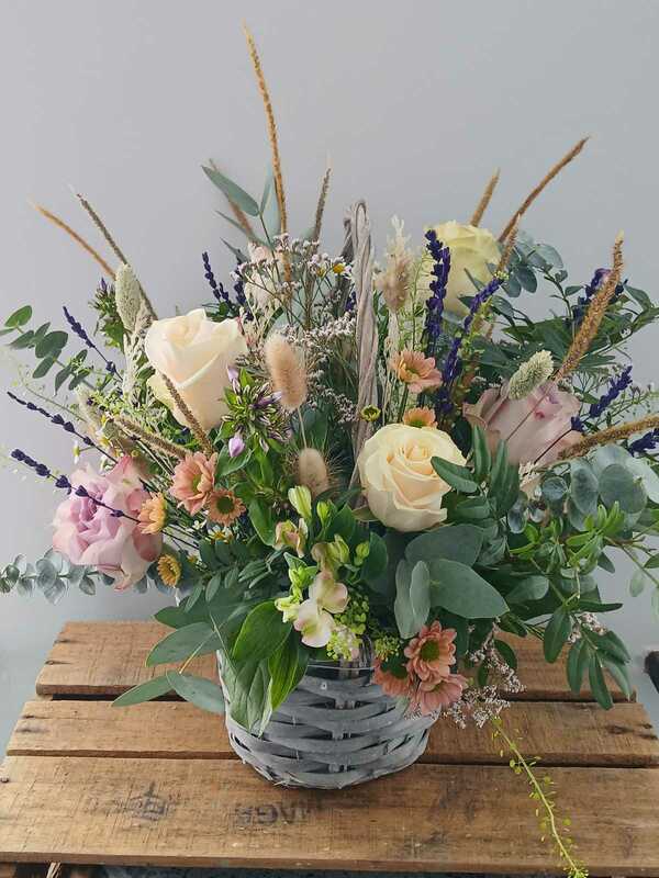 Flowers delivered to customer