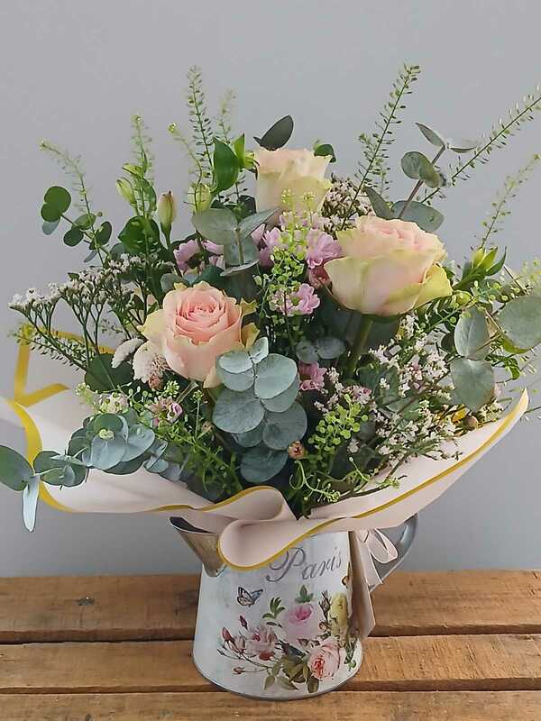 Flowers delivered to customer