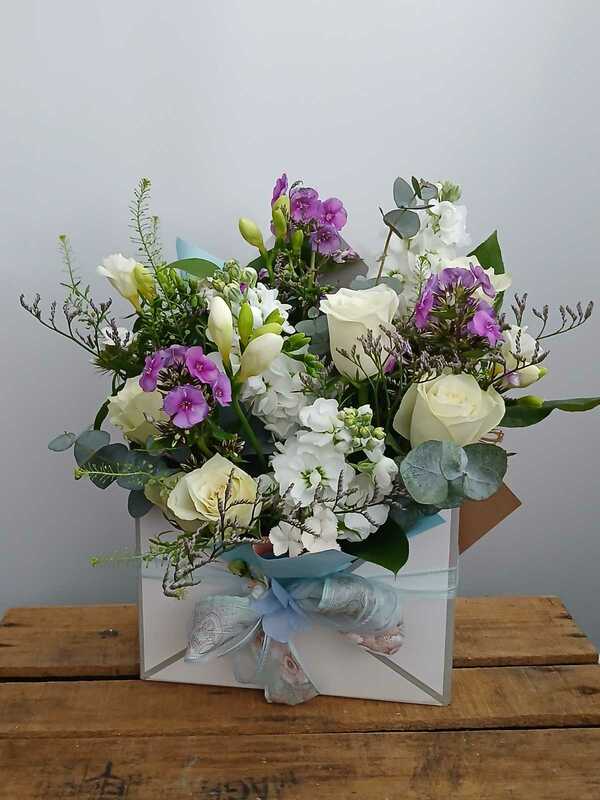 Flowers delivered to customer