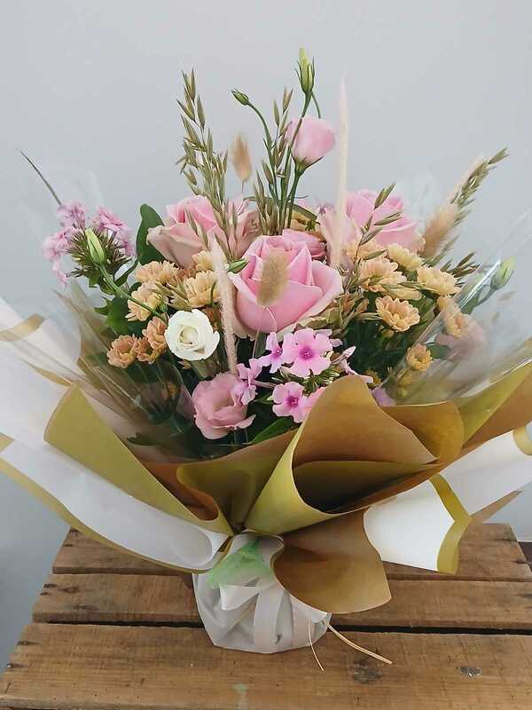 Flowers delivered to customer