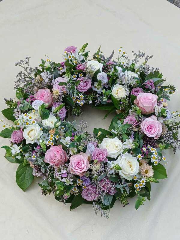 Flowers delivered to customer