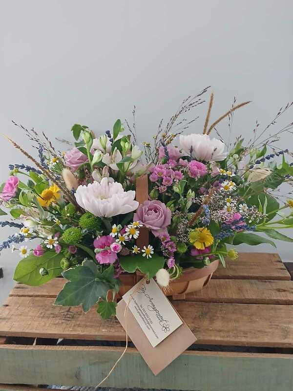 Flowers delivered to customer