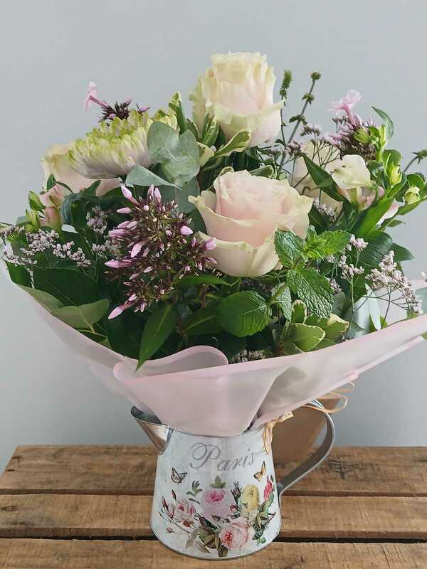 Flowers delivered to customer
