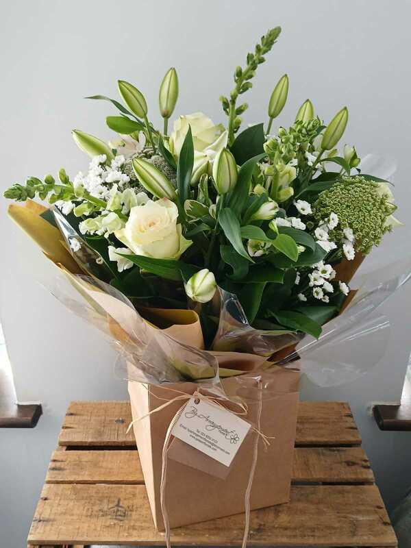 Flowers delivered to customer