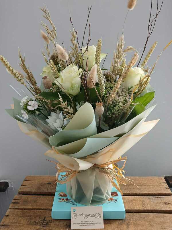 Flowers delivered to customer