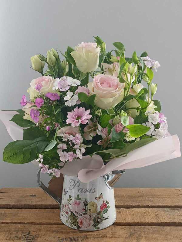Flowers delivered to customer