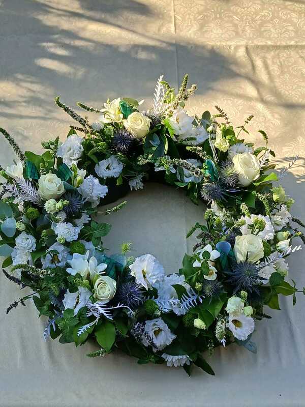 Flowers delivered to customer