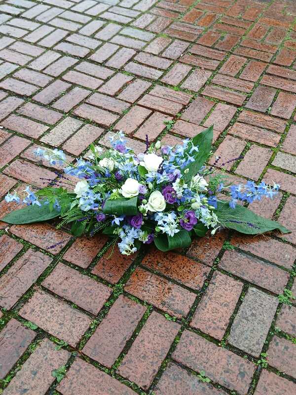 Flowers delivered to customer