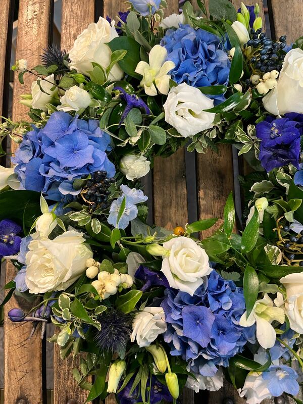 Flowers delivered to customer