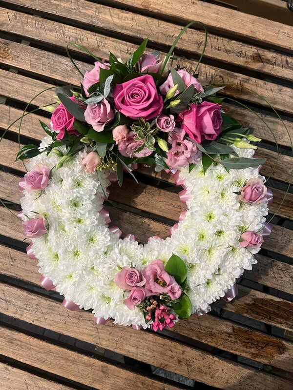 Flowers delivered to customer