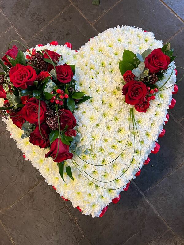 Flowers delivered to customer