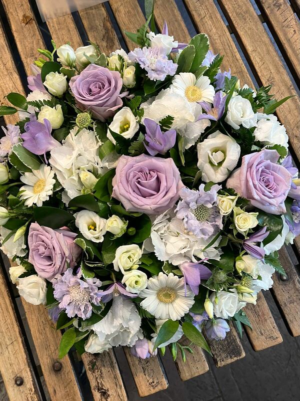 Flowers delivered to customer