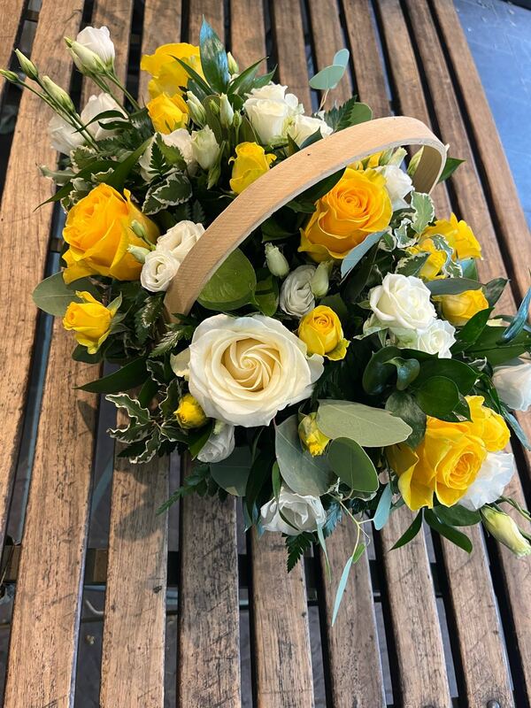 Flowers delivered to customer