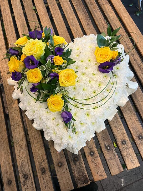 Flowers delivered to customer