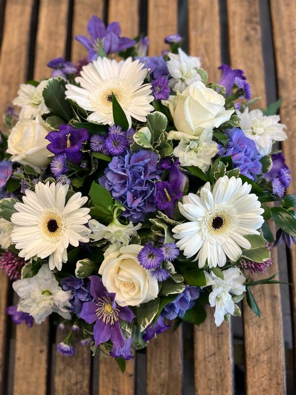 Flowers delivered to customer