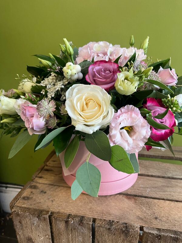 Flowers delivered to customer