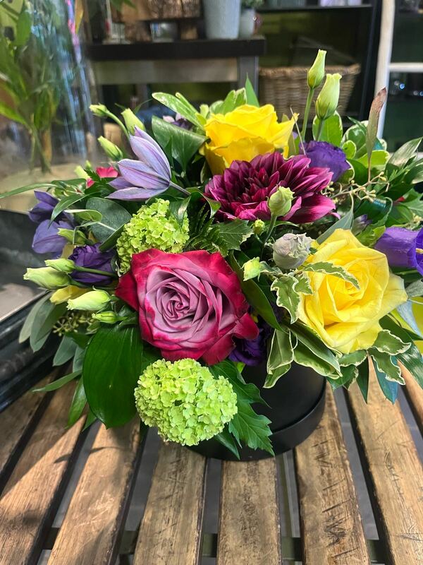 Flowers delivered to customer