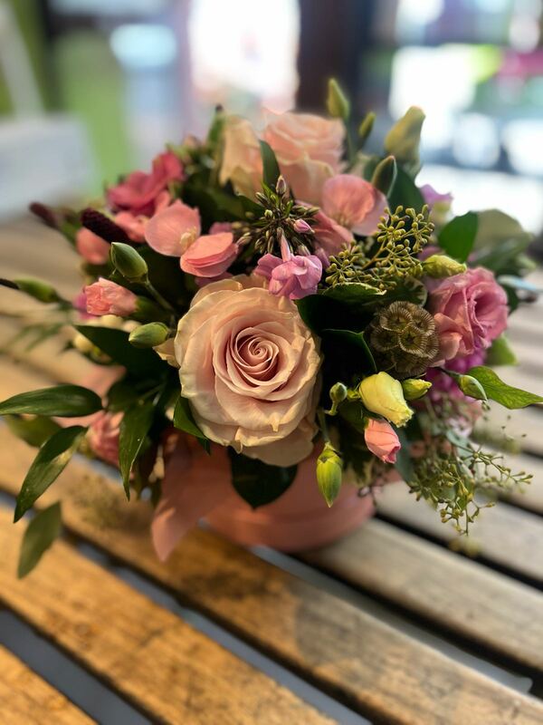Flowers delivered to customer