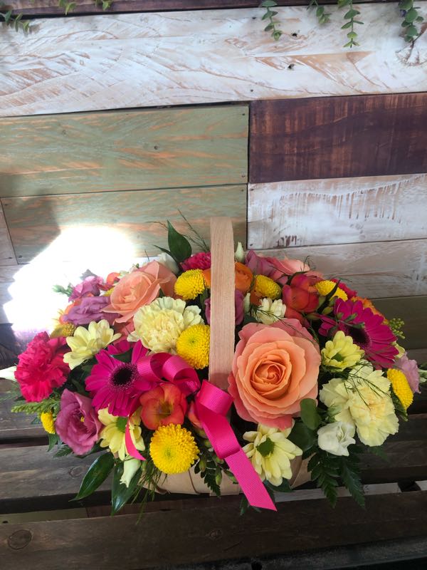 Flowers delivered to customer