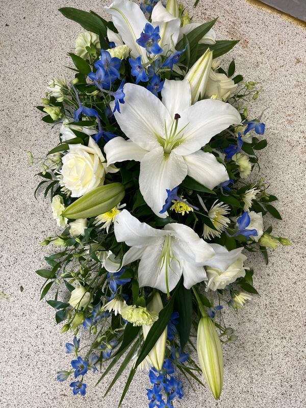 Flowers delivered to customer