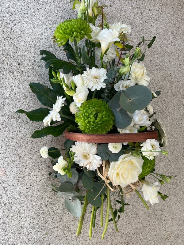 Flowers delivered to customer