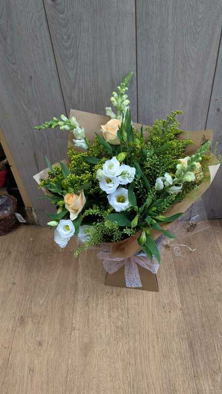 Flowers delivered to customer