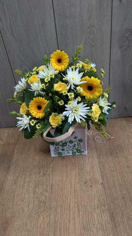 Flowers delivered to customer