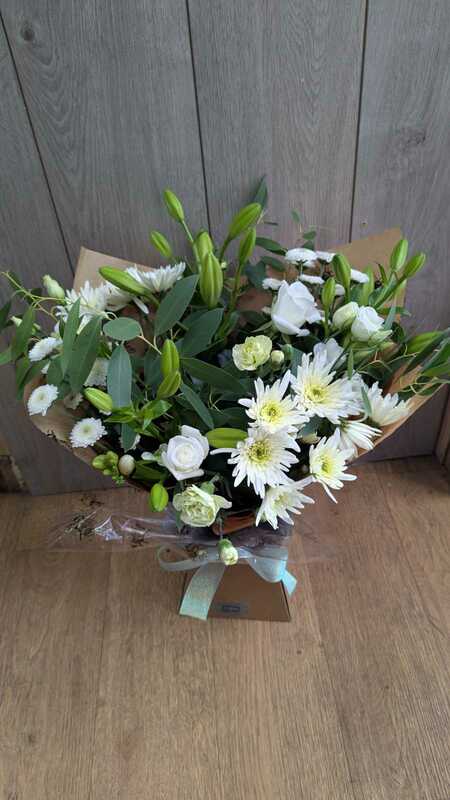Flowers delivered to customer