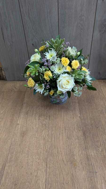Flowers delivered to customer