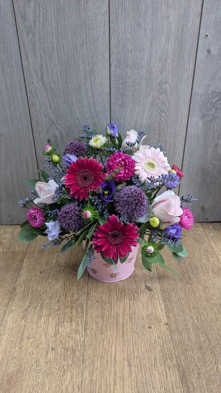 Flowers delivered to customer
