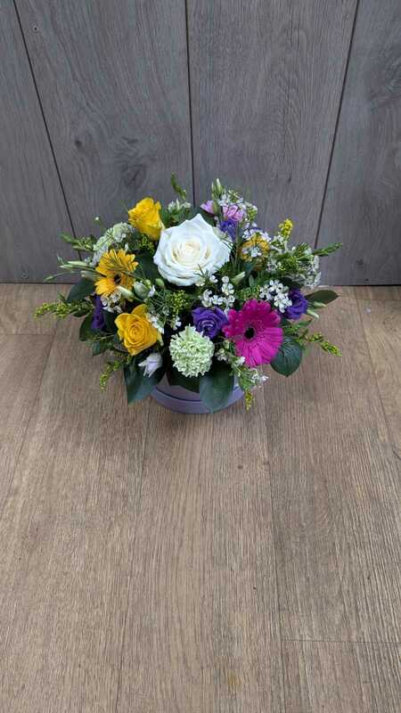 Flowers delivered to customer