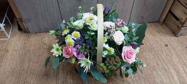 Flowers delivered to customer