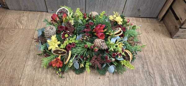 Flowers delivered to customer