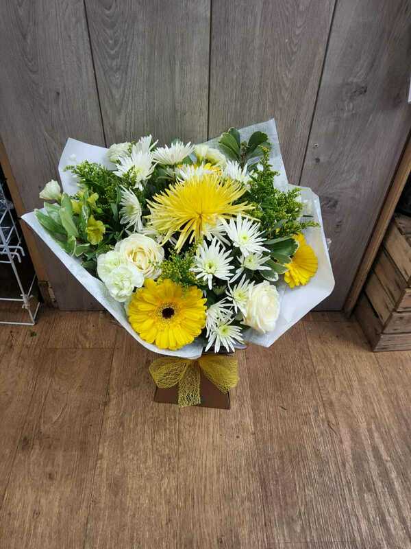 Flowers delivered to customer