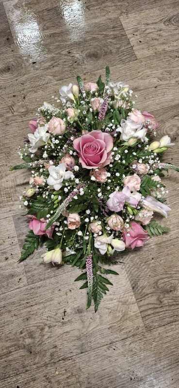 Flowers delivered to customer