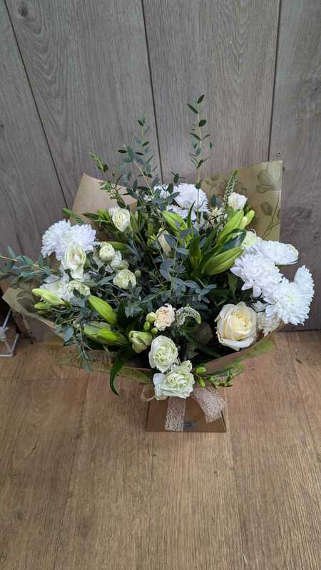 Flowers delivered to customer