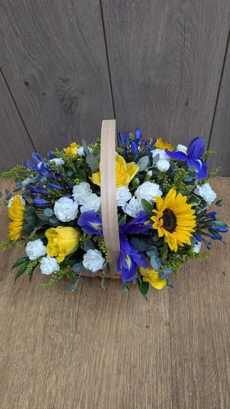 Flowers delivered to customer