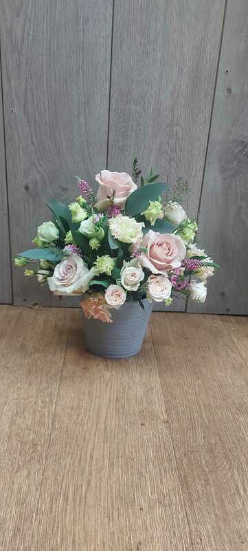 Flowers delivered to customer