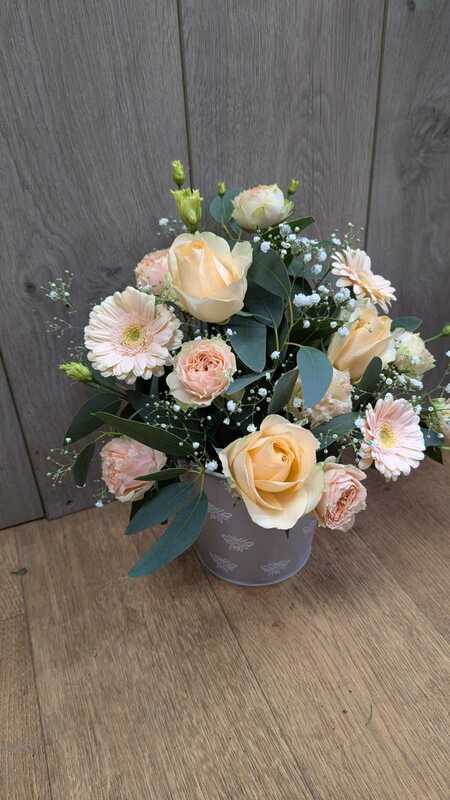 Flowers delivered to customer