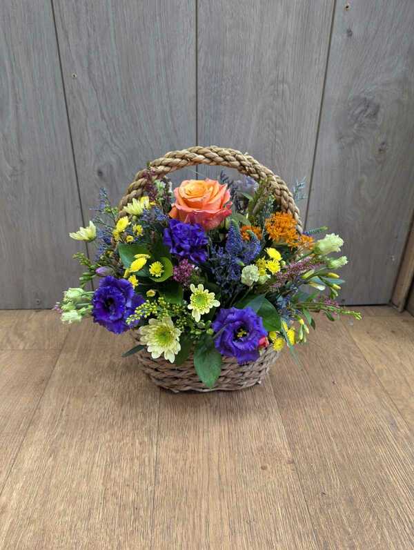 Flowers delivered to customer