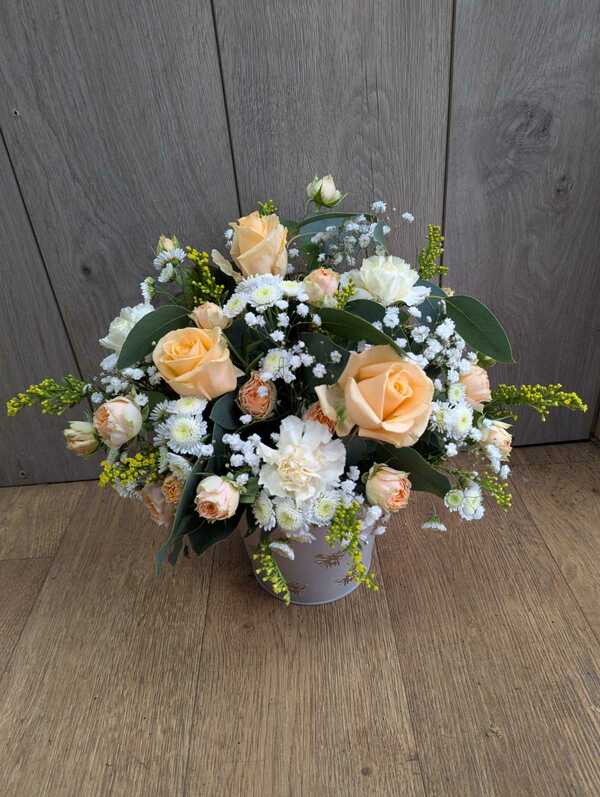 Flowers delivered to customer