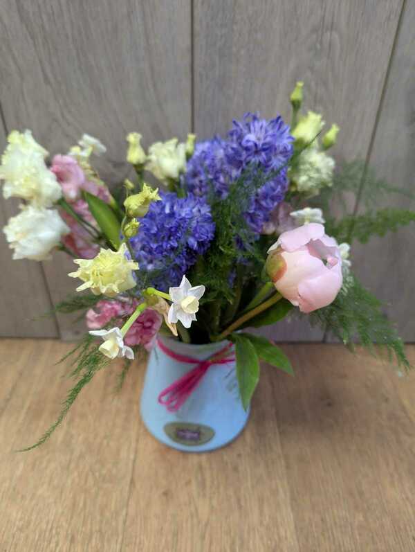 Flowers delivered to customer