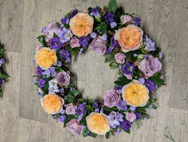 Flowers delivered to customer