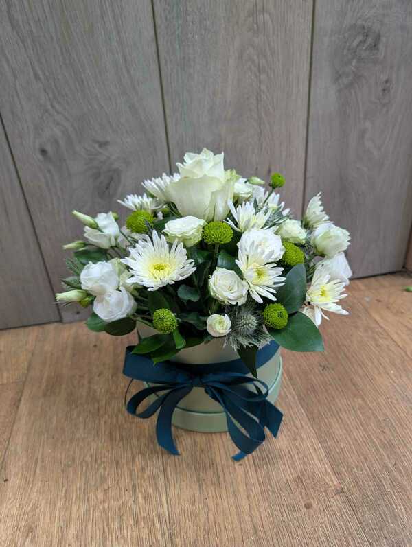 Flowers delivered to customer