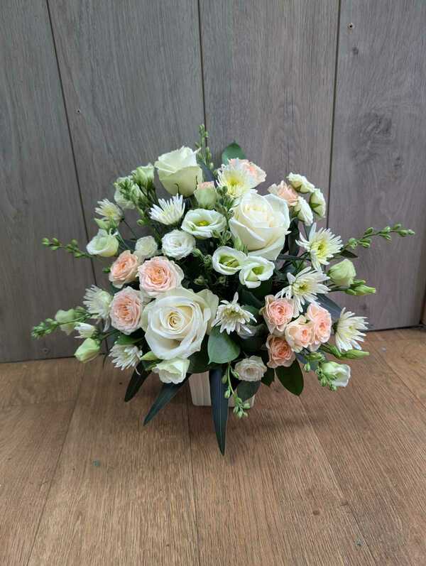 Flowers delivered to customer
