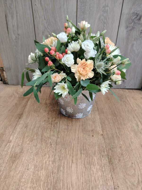 Flowers delivered to customer