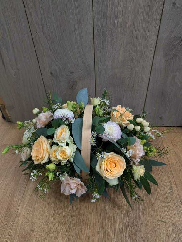 Flowers delivered to customer