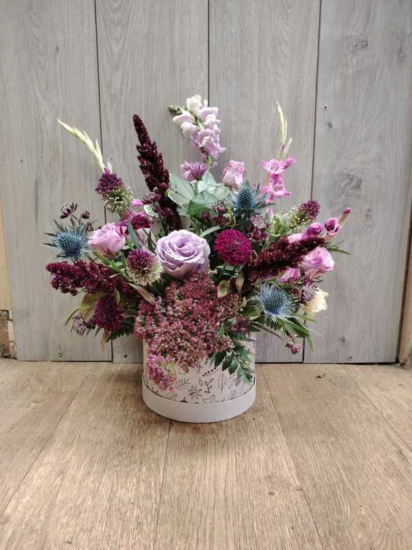 Flowers delivered to customer