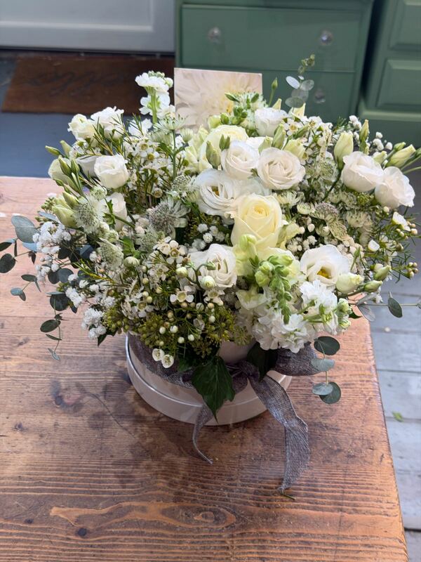 Flowers delivered to customer