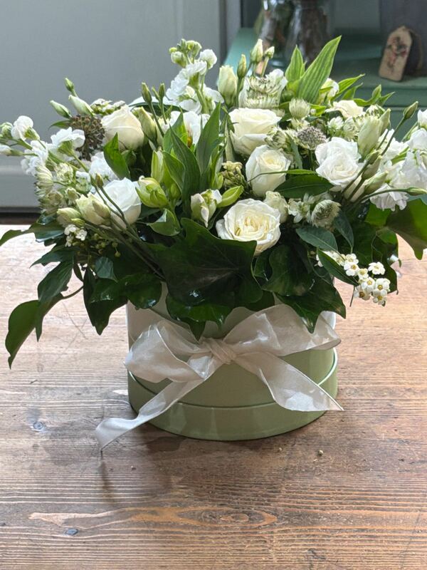 Flowers delivered to customer